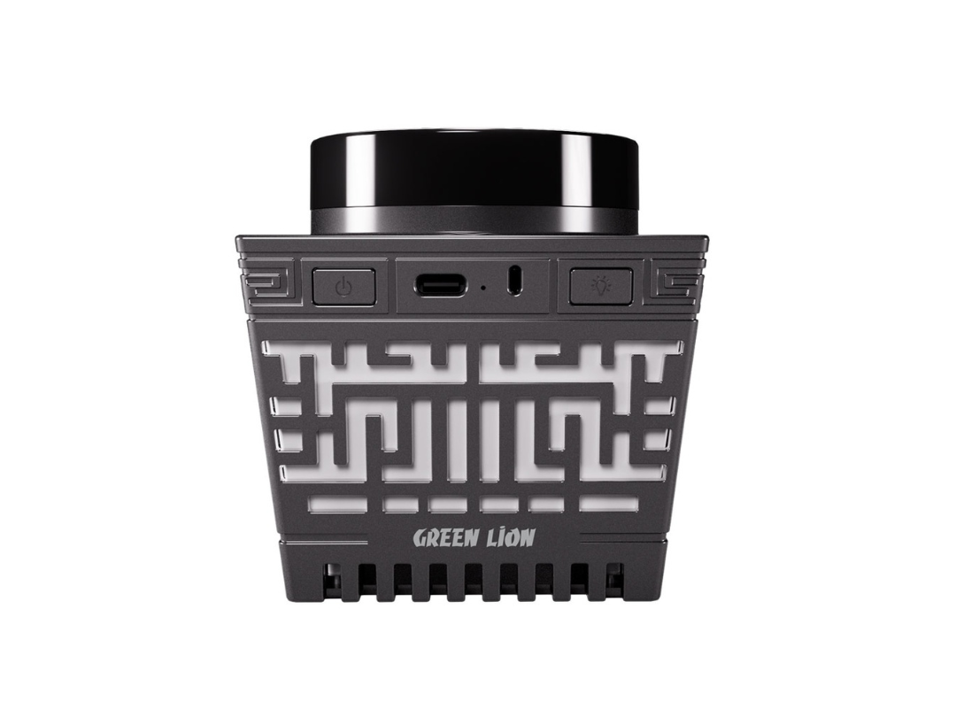 Green Lion Moon Bakhour Quran Speaker Black | Same-Day Delivery Qatar Green Lion Moon Bakhour Quran Speaker Black | Same-Day Delivery Qatar